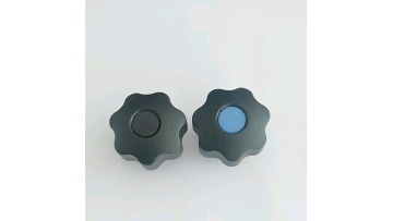 D25*M6  Plastic  Star clamping  Knob with Through Hole1