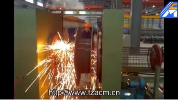 concrete pile reinforcing steel cage making machine1