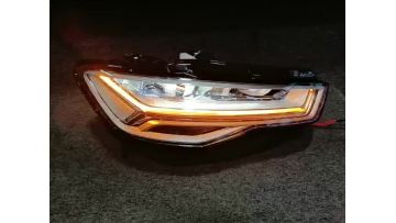 A6 C7 LED headlight