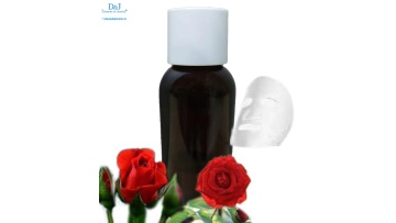 rose floral fragrance  mask
