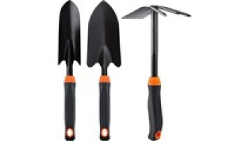 3 Piece carbon steel Garden hand Tool Set Gifts for Men Women Tool Sets gardening tools and equipment kit1