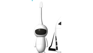 ASTRONAUT Cute Mini Kid Sonic Rechargeable Travel Electric Toothbrush1