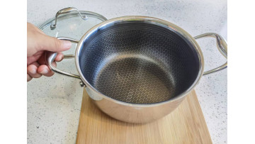 soup pot-boiling