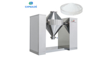 W Series Dry Powder Vertical Stainless Steel Barrel Rotation Blender Dry Powder Mixing Equipment Double Cone Mixer1