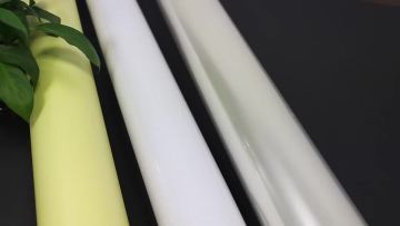 China Factory Price Transparent Cold Lamination Film Roll Yellow Liner Cold Laminating Film1