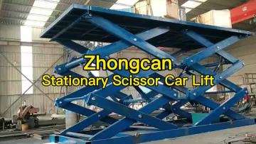 Fixed Scissor Lift Platform