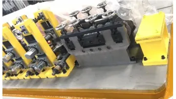 Steel Deck Roll Forming Machine1