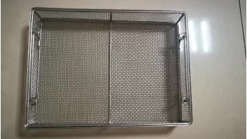 Stainless steel wire mesh basket medical disinfect basket Kitchen Sink Basket Strainer1