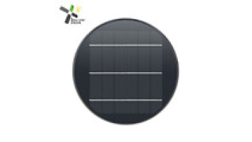 Quality Customized 5v 6v 9v 1.2w Round Solar Panel For Lawn Garden Outdoor Light With Ce Rohs From Factory Small Solar Cell1