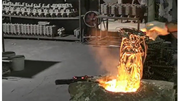 Investment Casting Processing for Bus Parts