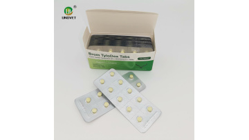 Tylosin Tartrate+Doxycycline HCL+Bromhexine HCL Tablets