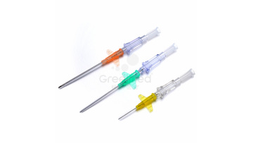 Manufacturer Medical Wings Sizes Color Iv Cannula Parts of Iv Catheter PE Injection & Puncture Instrument China Ce OEM Service1