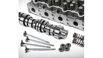 eccentric shafts, crankshafts and camshafts