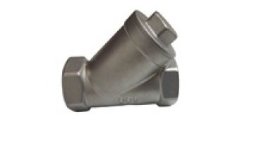 Investment Casting Stainless Steel Industrial Y-Type Strainer/Filter With Female Thread1