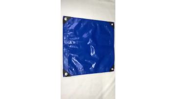 blue waterproof pe tarpaulin