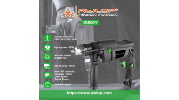 AWLOP 13mm Electric Best Use Impact Drill