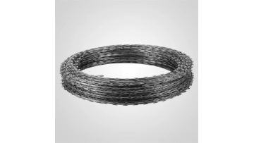 high quality factory galvanized razor wire coils for sale1