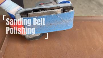 Sanding Belt Polishing