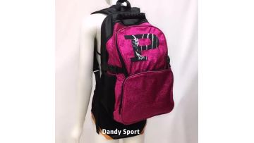 glitter backpack