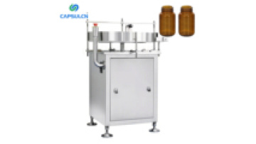 CED 600 850 Semi Automatic Rotary Bottle Unscrambler Collect Turntable Machine Sorting Arranging Machine1