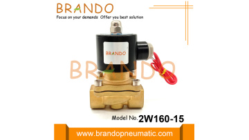 2W160-15 1/2'' Brass Solenoid Valve