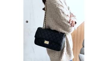 crossbody chain bag vedio