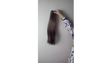 machine weft hair