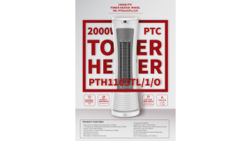 PTH1103T 2000W PTC Tower Heater
