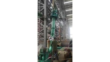 Deep Well Slurry Pump Application