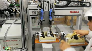 Robotic Fully Automatic Locking Screw Machine