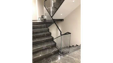 stainless steel glass handrail