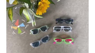 fashion design polarized shades acetate sunglasses