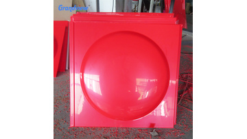 Factory 3mm vacuum forming ABS Plastic Price /abs Plastic / abs Sheet1