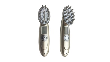 Portable electric massager power hair grow laser hair growth comb USB 630-650nm red light laser hair growth comb1