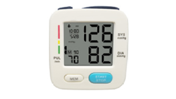 wrist blood pressure monitor