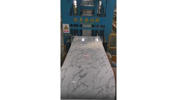 PVDF marble finish aluminum coil