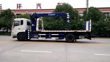 6 Ton DFAC Tow Truck with Crane.mp4