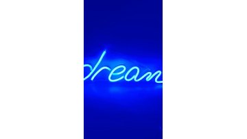 Led Neon Sign Colorful Dream Meteor Planet Cloud Flash  Home Decor Party Wedding Wall Ambient Xmas Holiday Night Gift Neon Light1