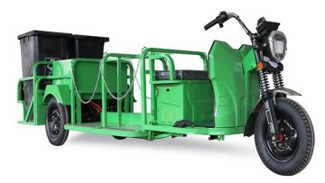 waste truck LB-ge1 with chain