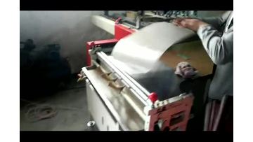 15s book box case making machine