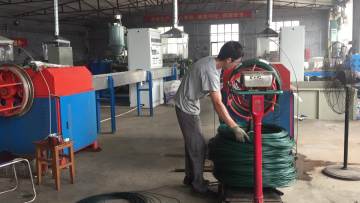 PVC wire coating machine1