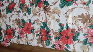 printed tablecloth