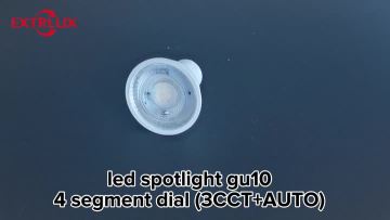 LED SPOTLIGHT 4-segment DIAL