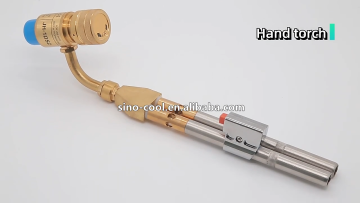 SC-001 Single Flame Gas Mapp Gas HVAC brazing torch welding torches hand torch1