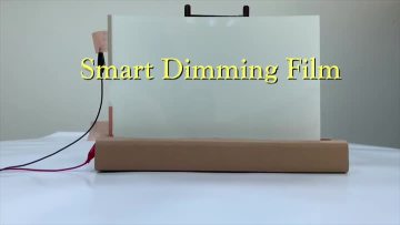 Dimming Smart Glass