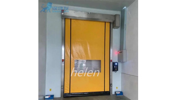 high speed zipper door