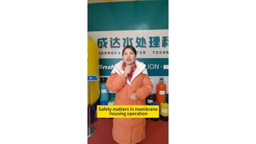 Safety matters in membranehousing operation