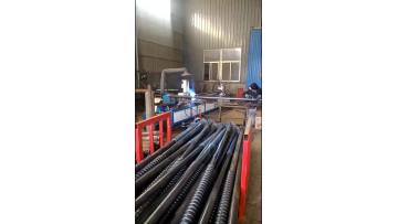 solar ground screw thread welding 