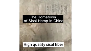 High quality sisal fibers