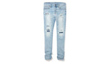 Custom Vintage Pants Ripped Men Designer High Waist Skinny Denim Distressed Jeans1